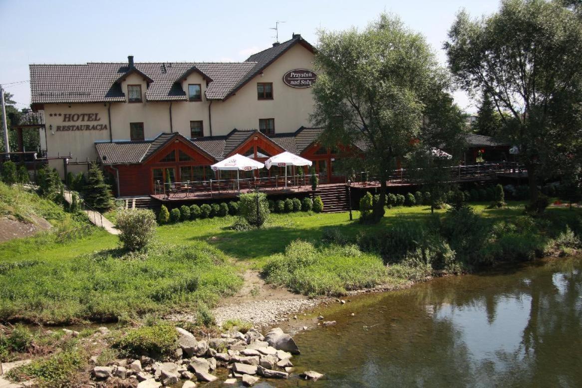 Przystan Nad Sola Aparthotel Bielany Exterior photo